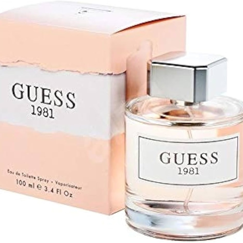 Guess 1981 EDT 100 ml new sealed Fragrance Family: Floral Musk